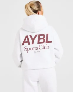 AYBL Sports Club Oversized Hoodie