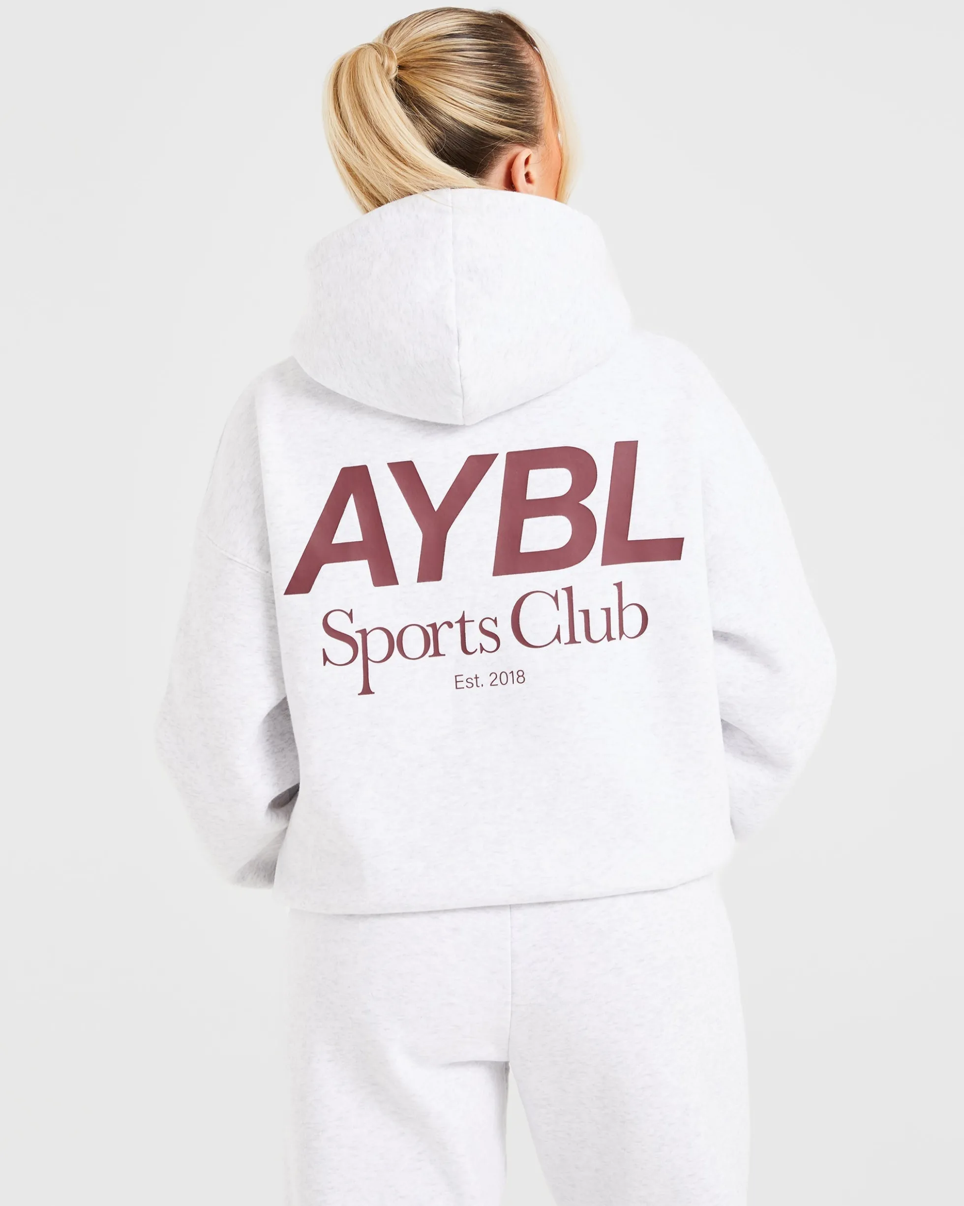 AYBL Sports Club Oversized Hoodie