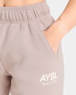 AYBL Sports Club Oversized Straight Leg Joggers