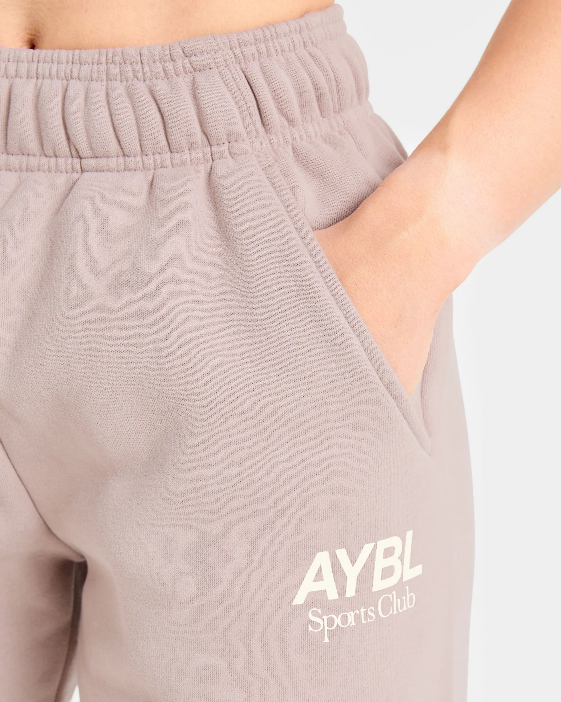 AYBL Sports Club Oversized Straight Leg Joggers