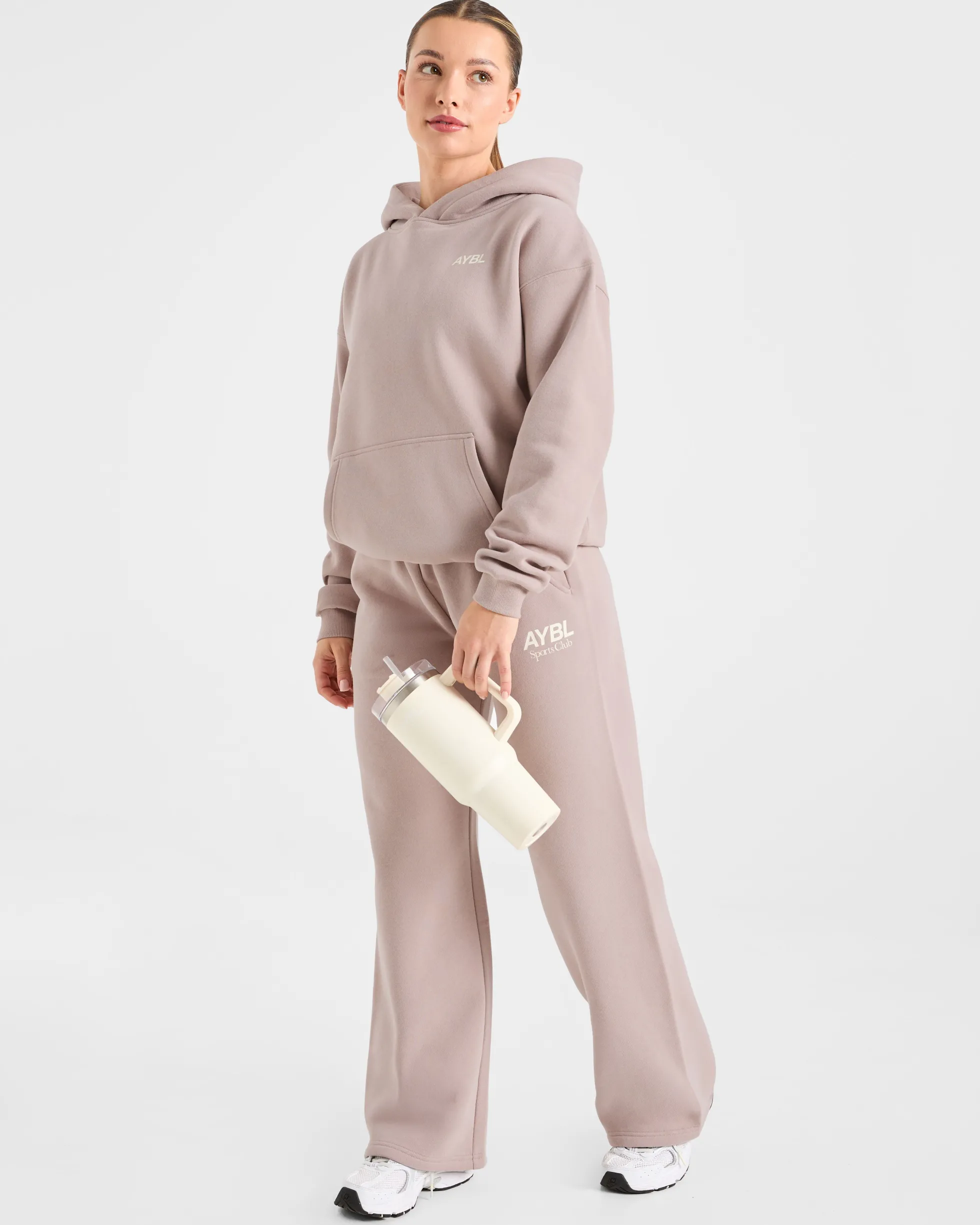 AYBL Sports Club Oversized Straight Leg Joggers