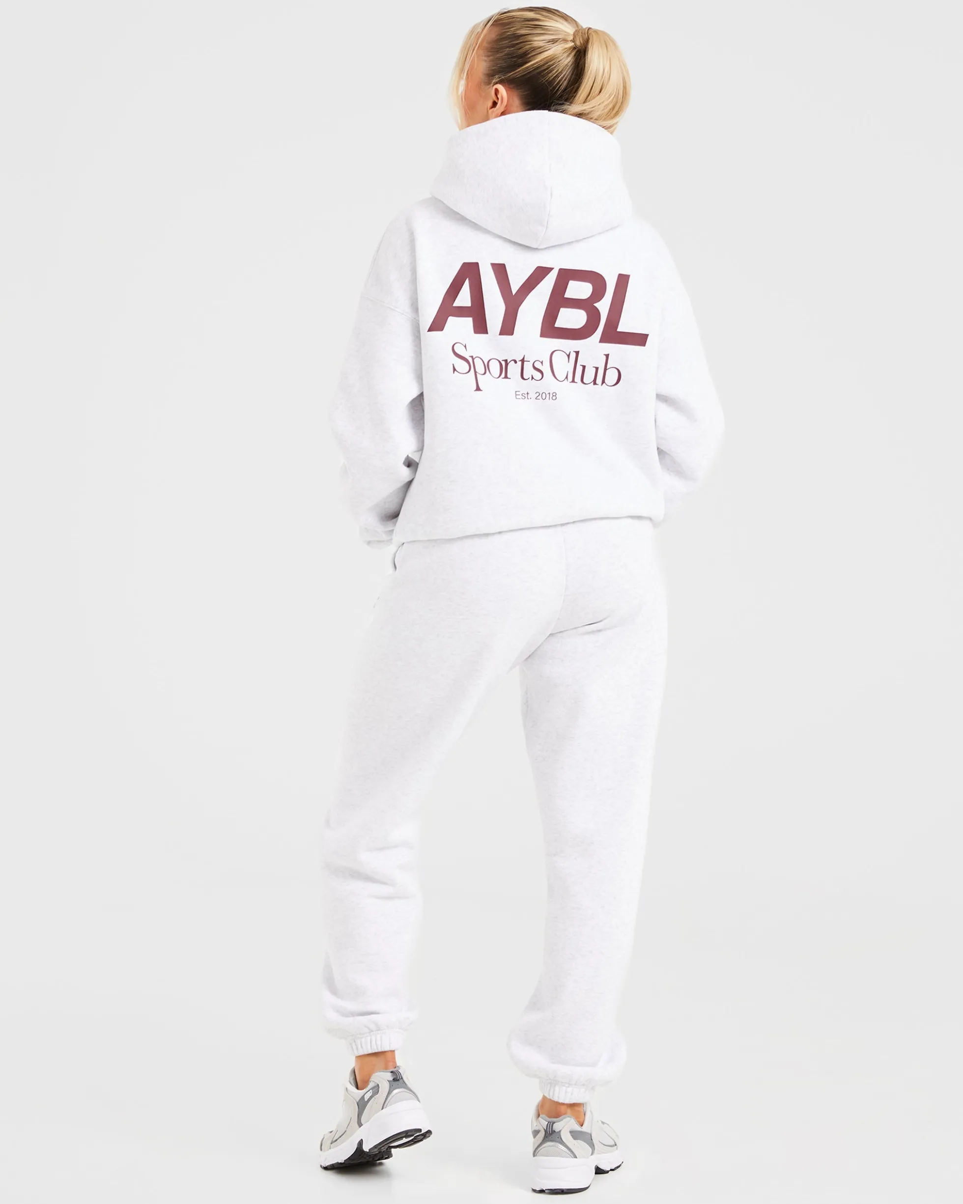 AYBL Sports Club Oversized Joggers