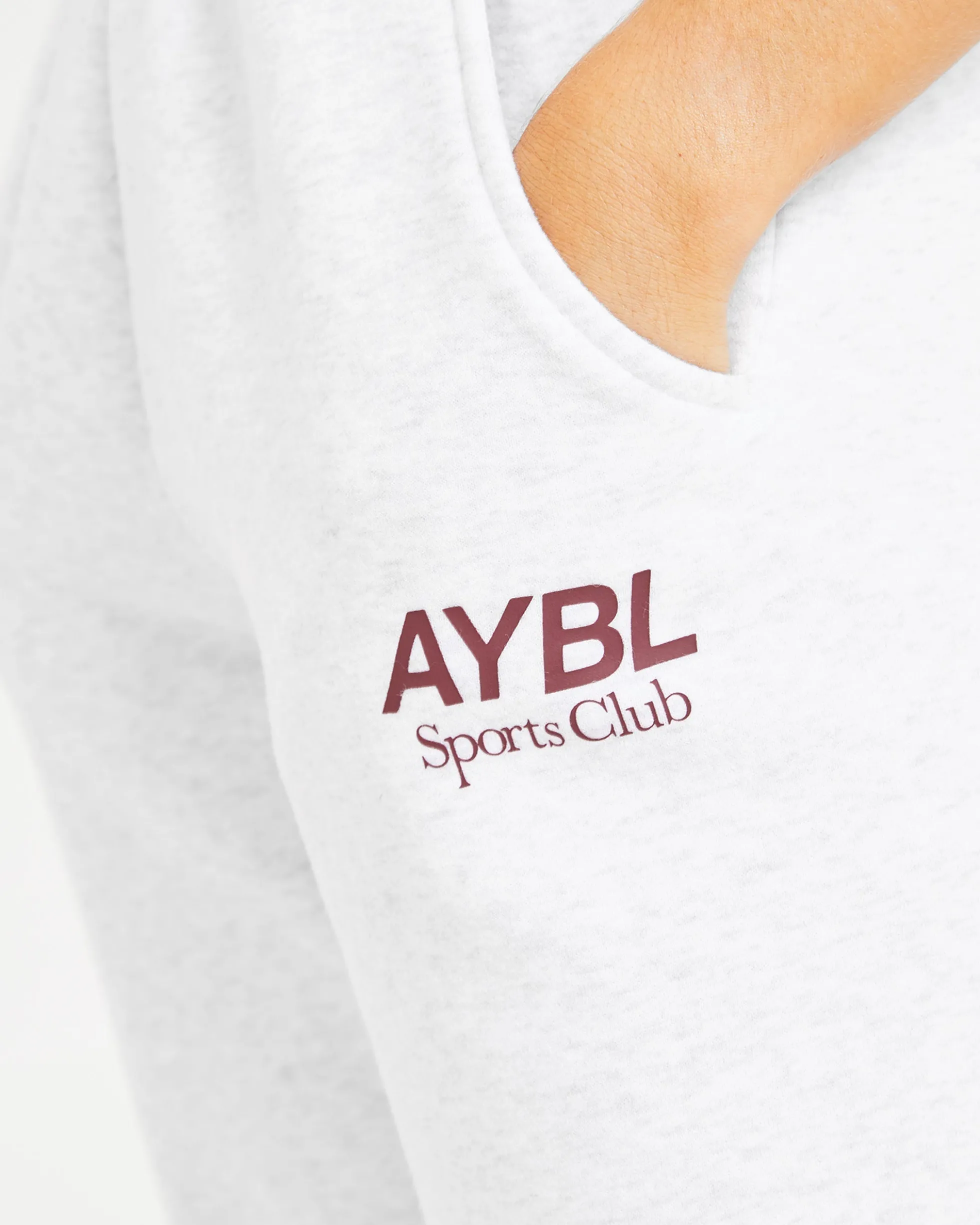 AYBL Sports Club Oversized Joggers