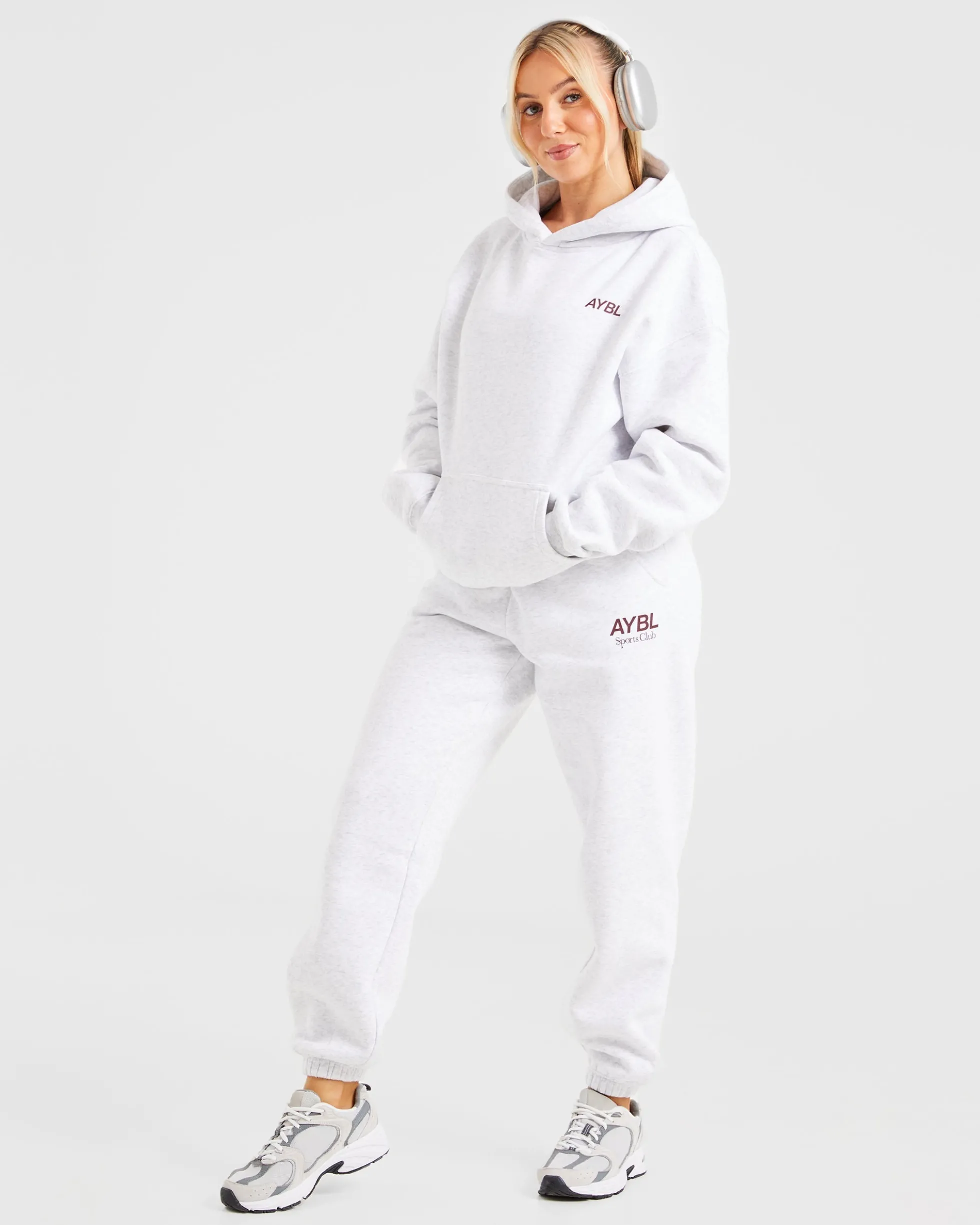 AYBL Sports Club Oversized Joggers