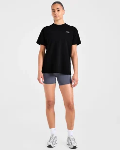 AYBL Sports Club Script Oversized T Shirt