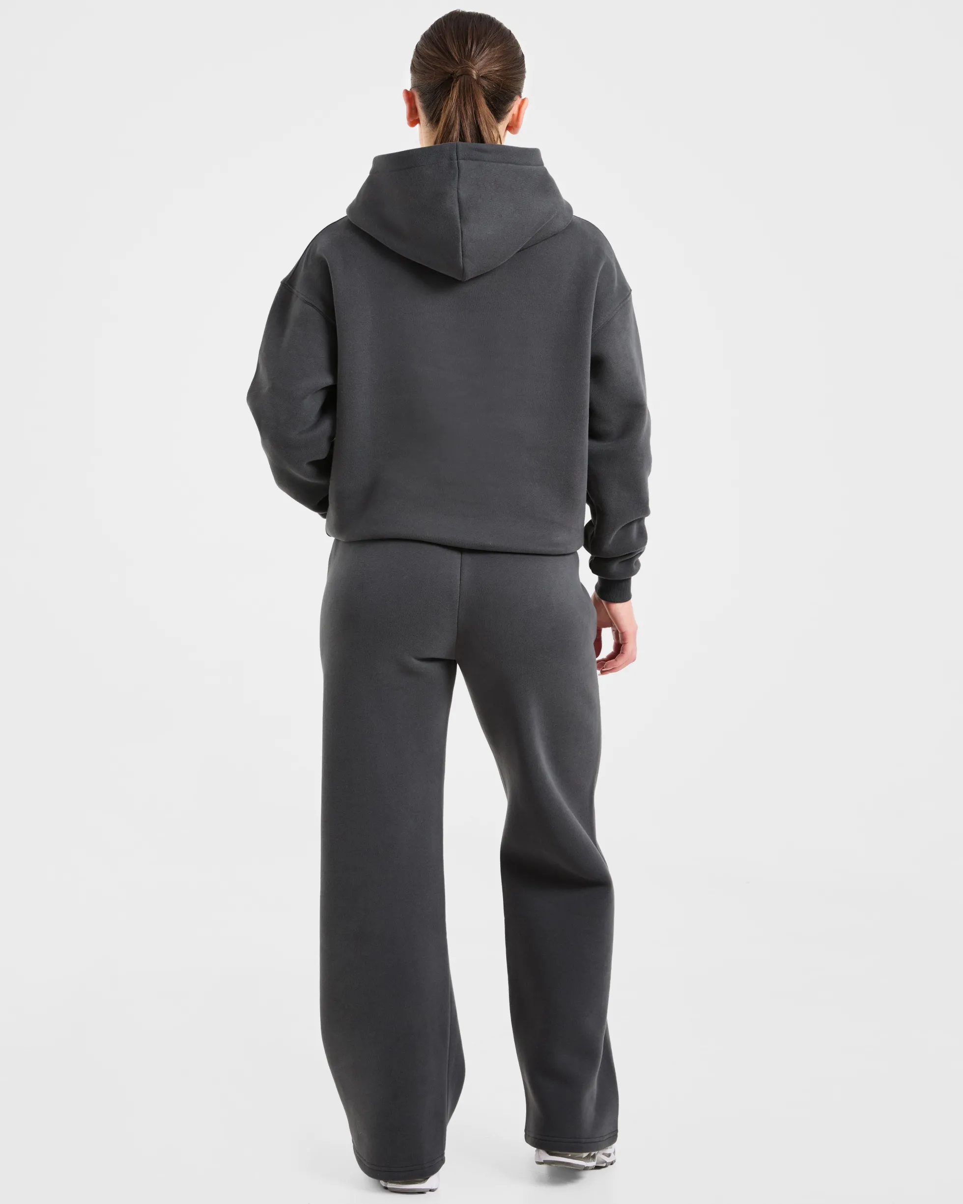 AYBL Sports Outline Oversized Straight Leg Joggers