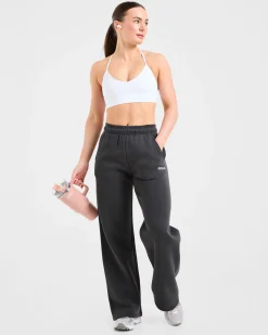 AYBL Sports Outline Oversized Straight Leg Joggers