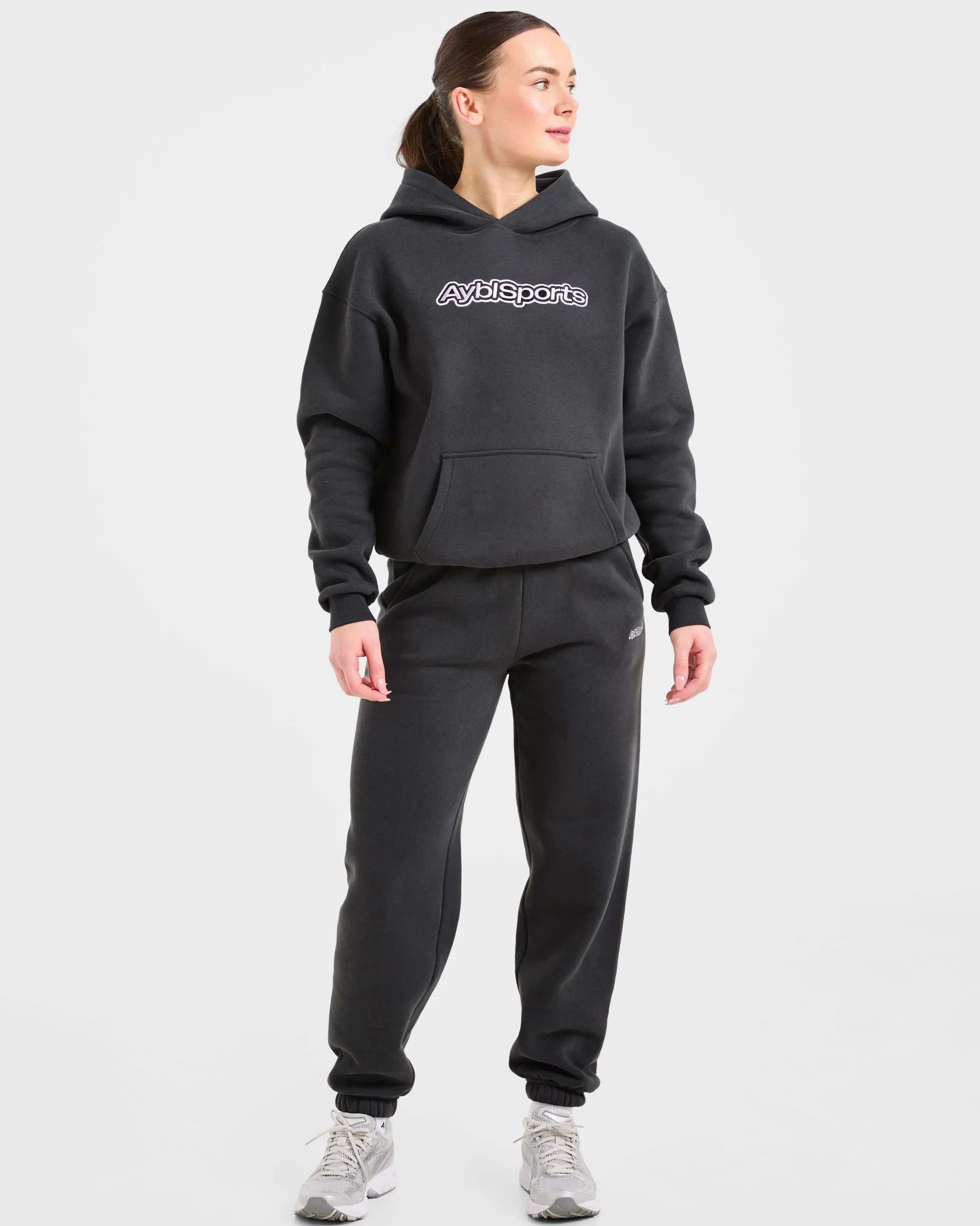 AYBL Sports Outline Oversized Joggers
