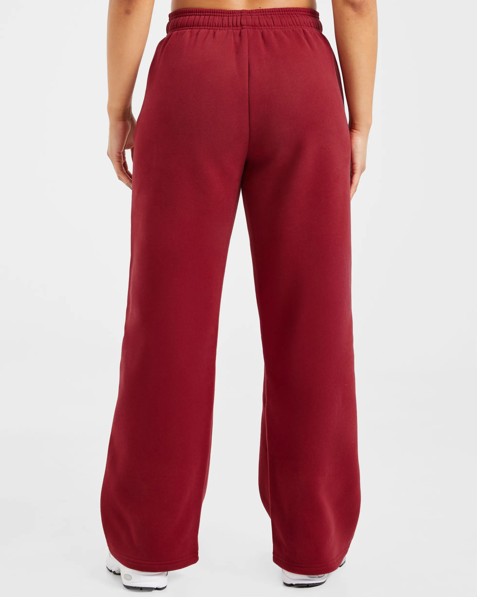 AYBL Sports Outline Oversized Straight Leg Joggers