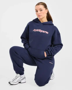 AYBL Sports Outline Oversized Hoodie