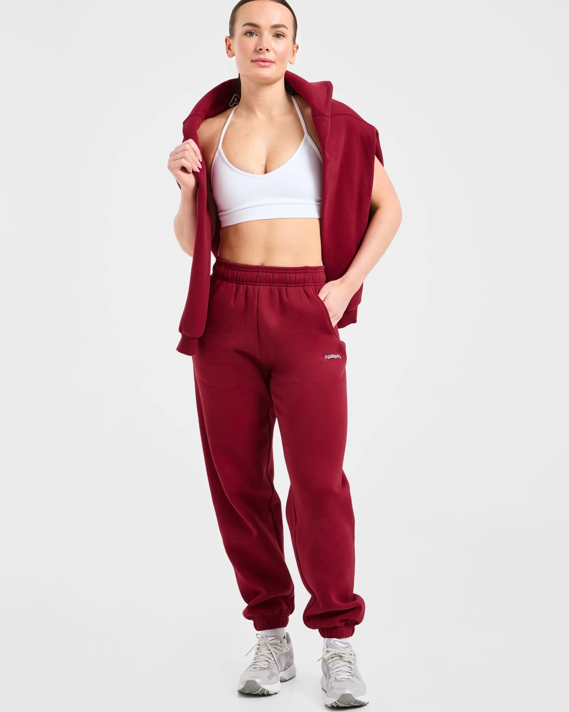 AYBL Sports Outline Oversized Joggers