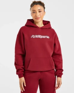 AYBL Sports Outline Oversized Hoodie