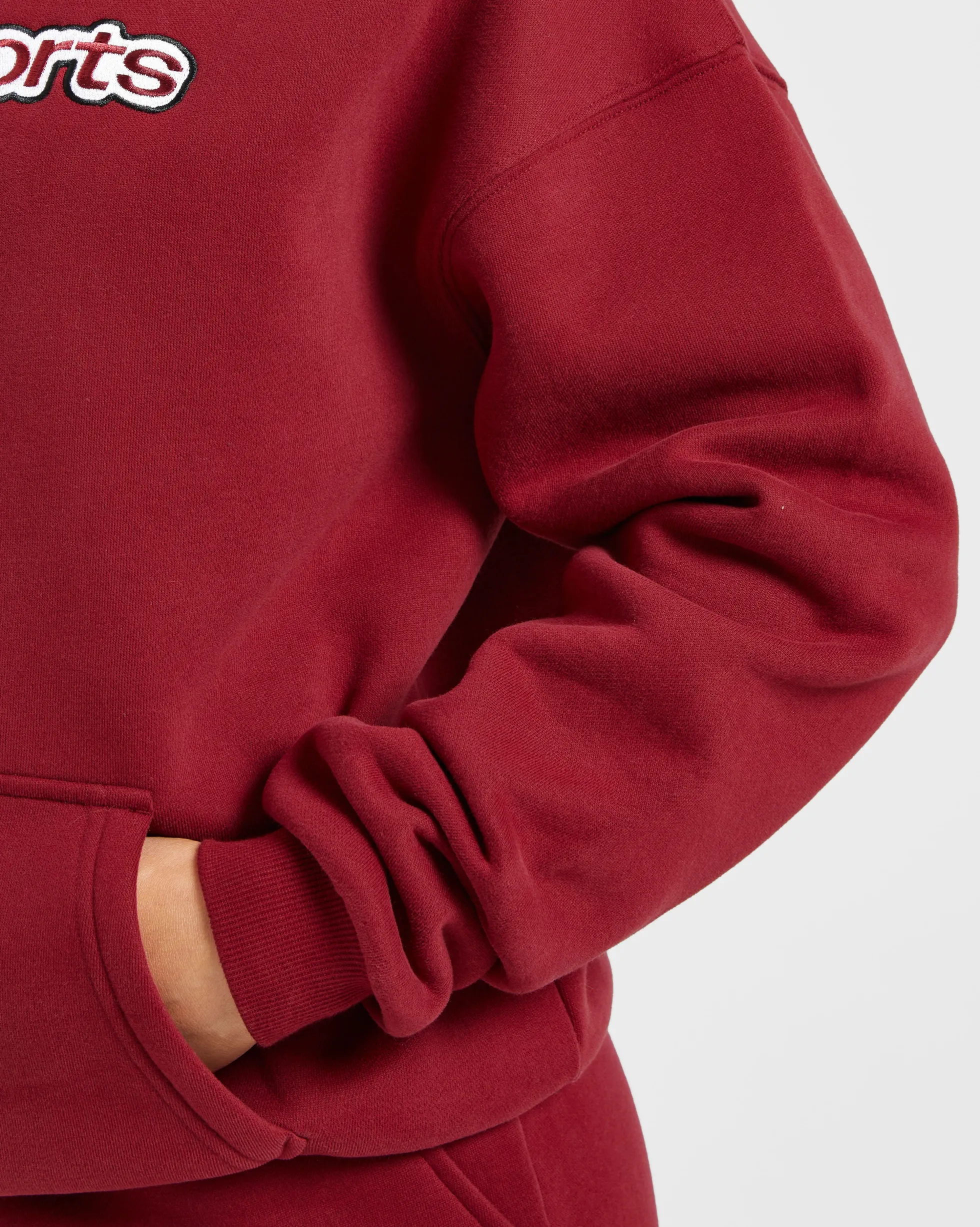 AYBL Sports Outline Oversized Hoodie
