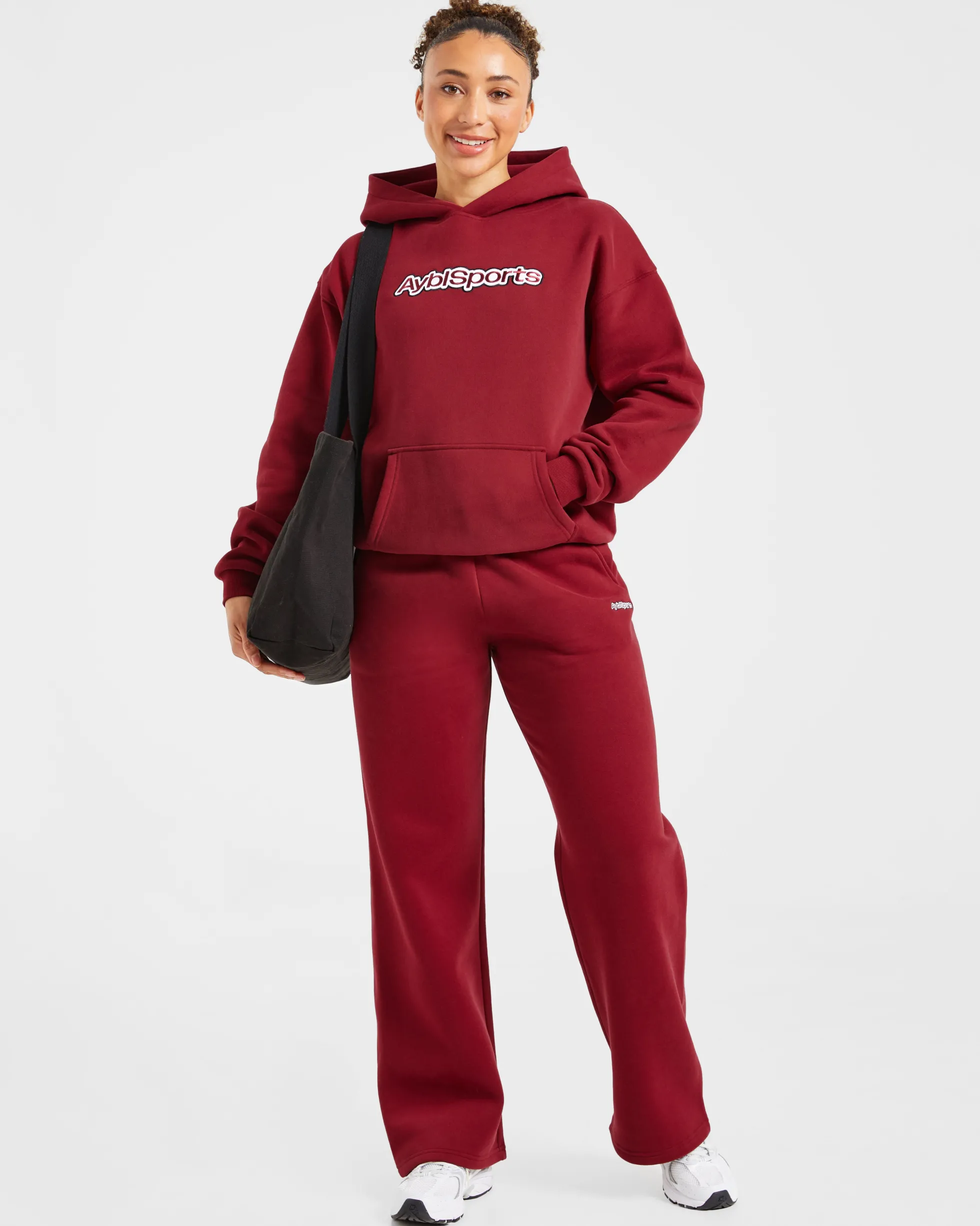 AYBL Sports Outline Oversized Hoodie
