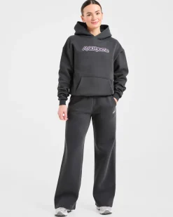 AYBL Sports Outline Oversized Hoodie
