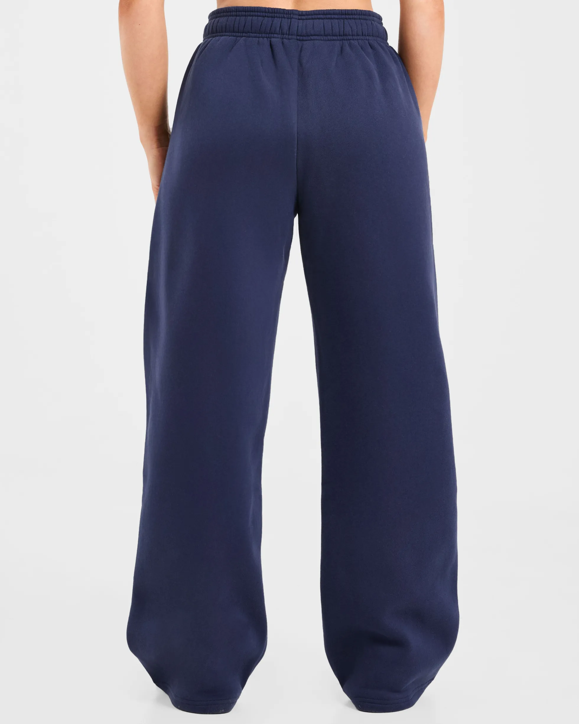 AYBL Sports Outline Oversized Straight Leg Joggers