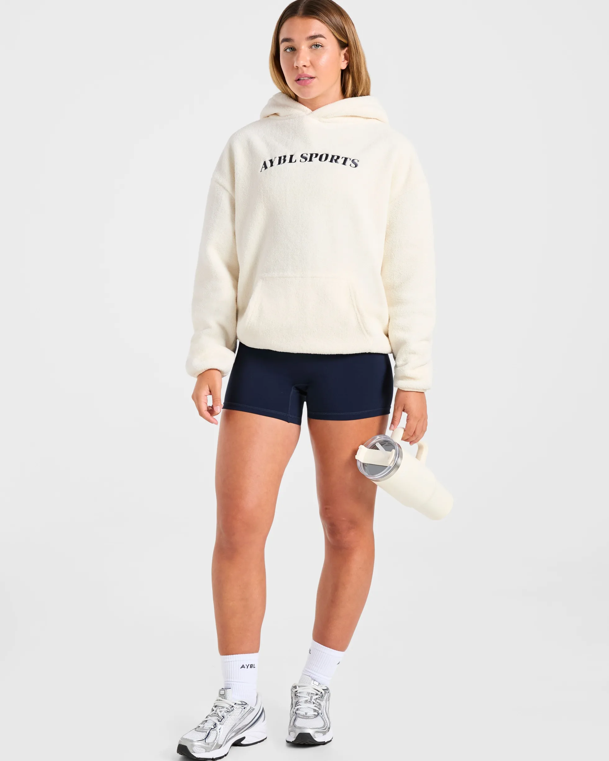 AYBL Sports Oversized Fleece Hoodie
