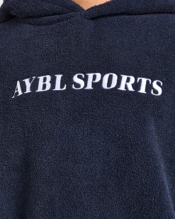 AYBL Sports Oversized Fleece Hoodie