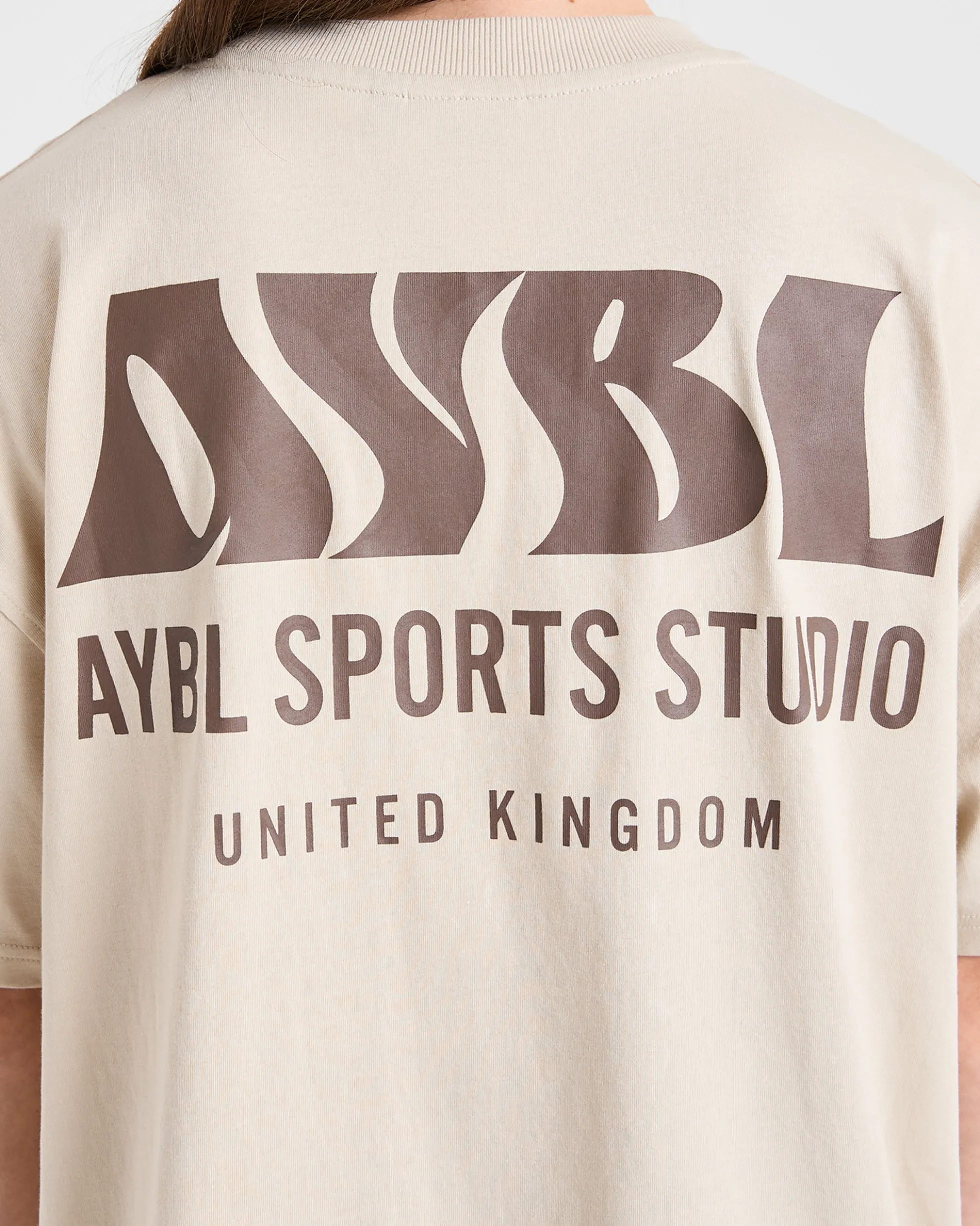 AYBL Sports Studio Oversized T Shirt