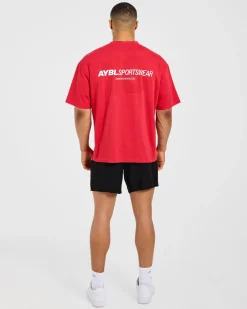 AYBL Sportswear 18 Oversized T Shirt