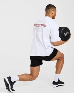 AYBL Sportswear 18 Oversized T Shirt