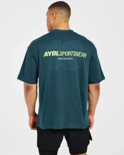 AYBL Sportswear 18 Oversized T Shirt