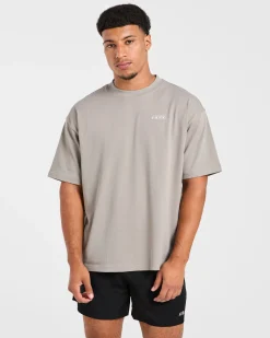 AYBL Strength Club Oversized T Shirt