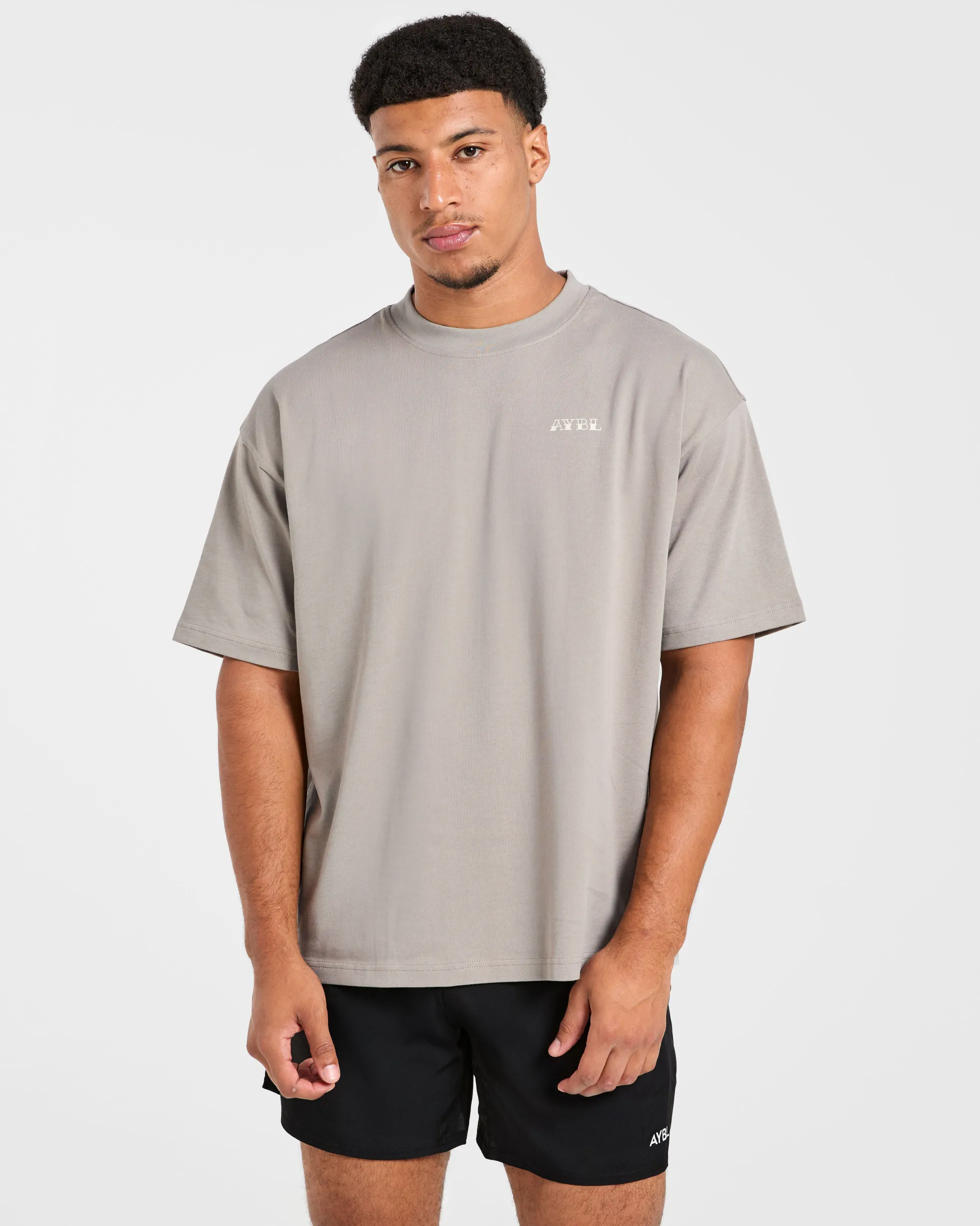 AYBL Strength Club Oversized T Shirt