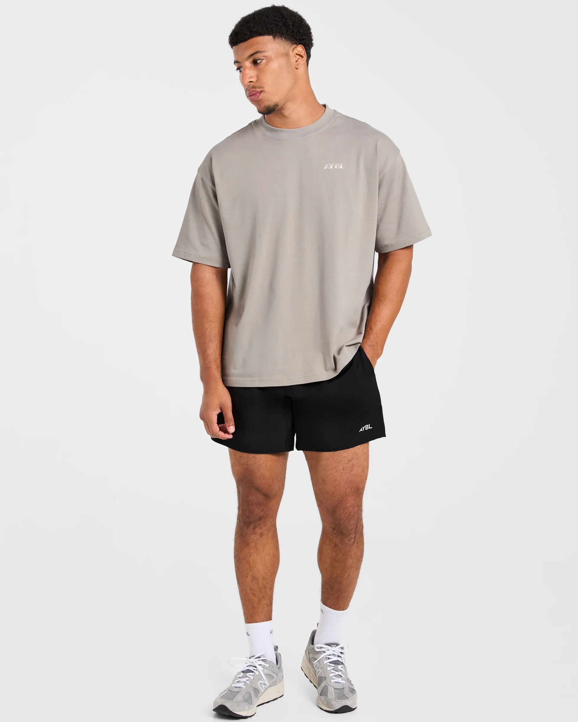 AYBL Strength Club Oversized T Shirt