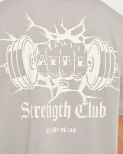 AYBL Strength Club Oversized T Shirt