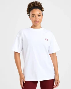AYBL Strength Studio Oversized T Shirt