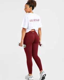 AYBL Strength Studio Oversized T Shirt
