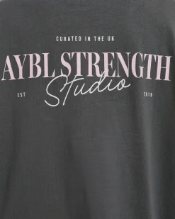 AYBL Strength Studio Oversized T Shirt