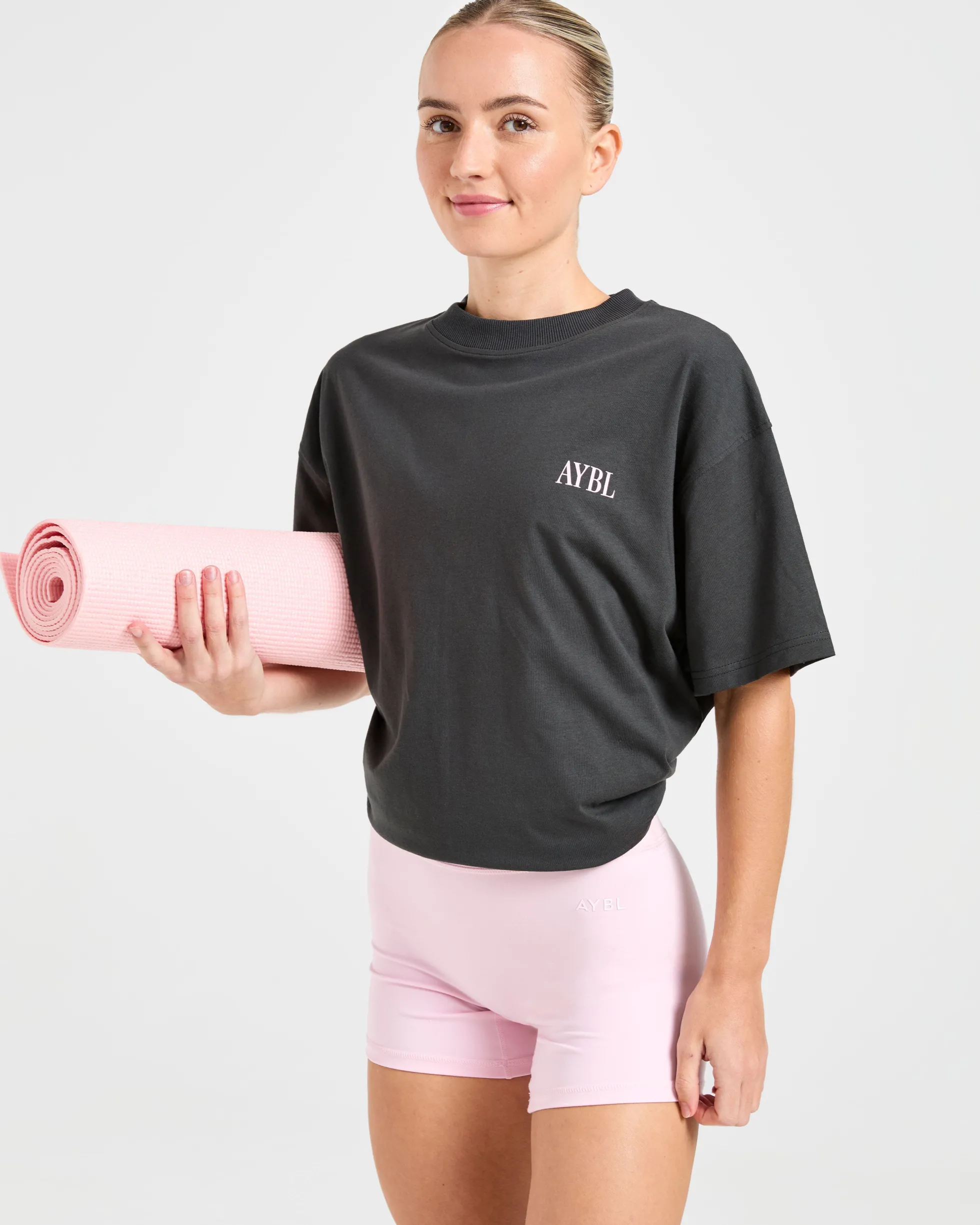 AYBL Strength Studio Oversized T Shirt