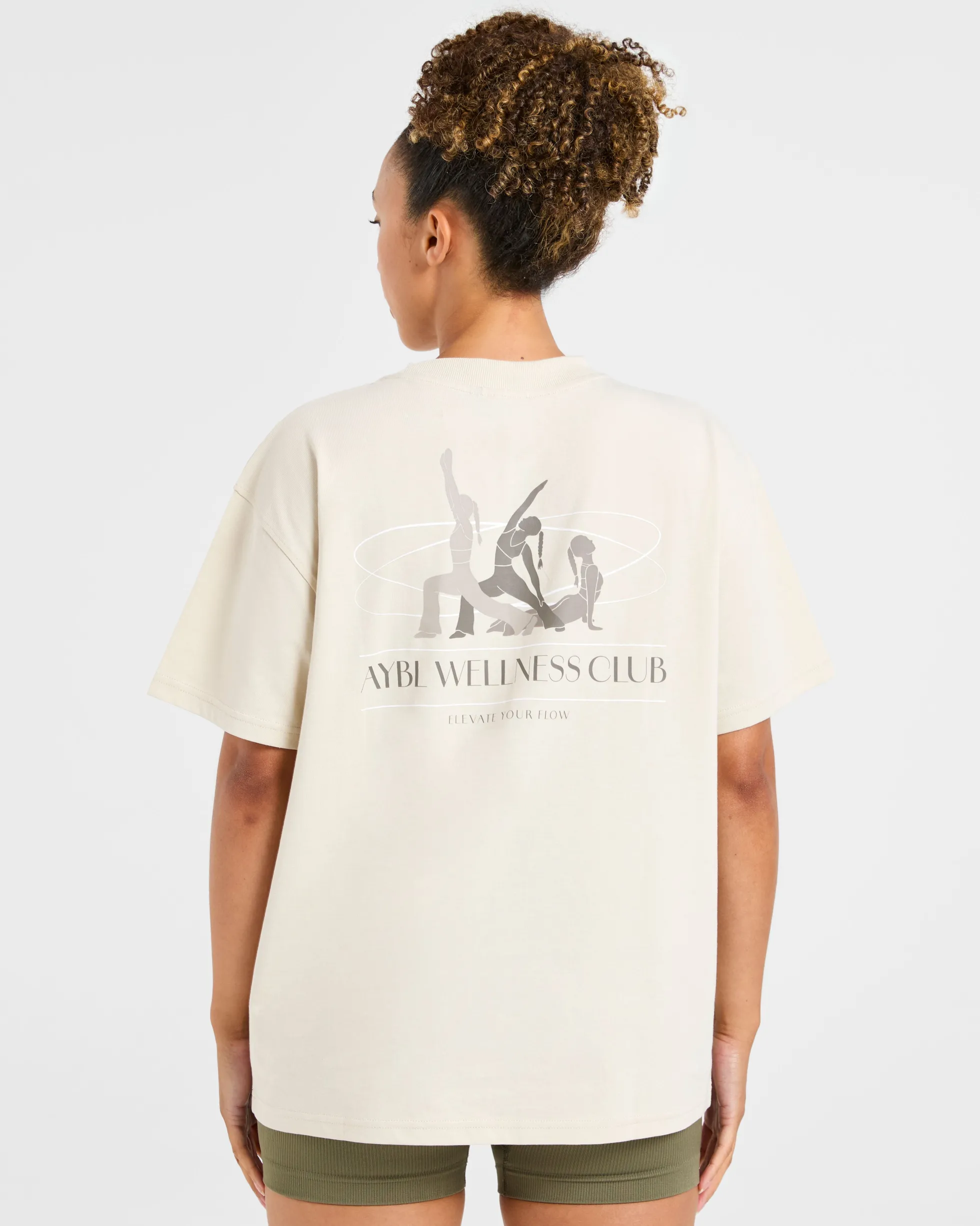 AYBL Wellness Oversized T Shirt
