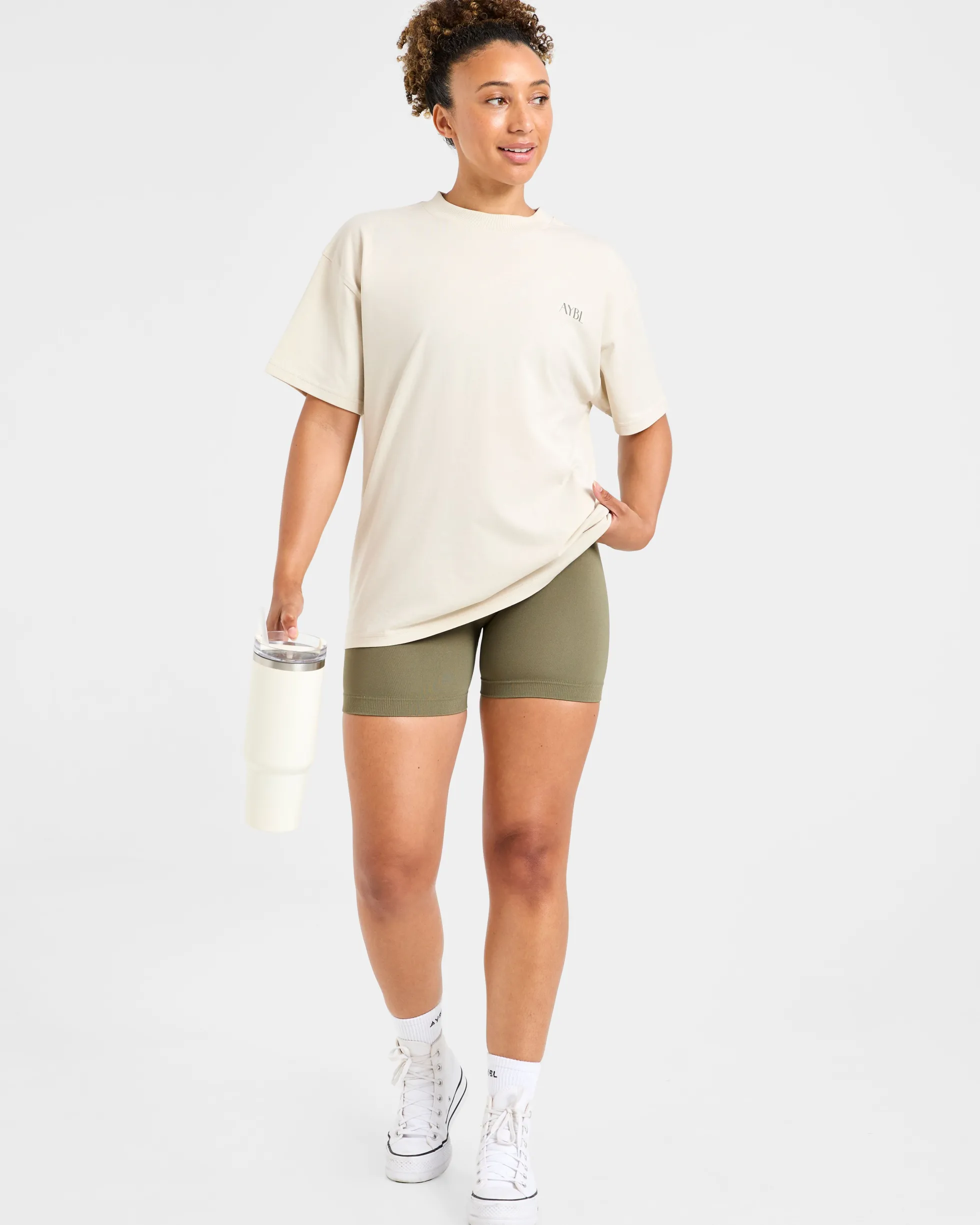 AYBL Wellness Oversized T Shirt