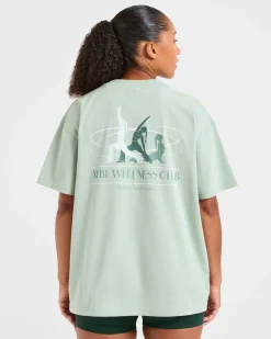 AYBL Wellness Oversized T Shirt