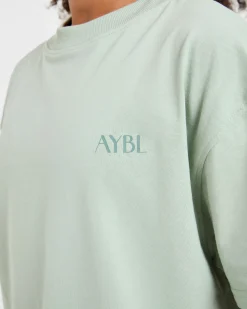 AYBL Wellness Oversized T Shirt