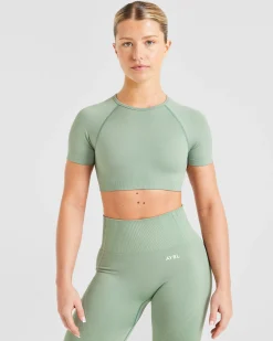Balance V3 Seamless Crop Top