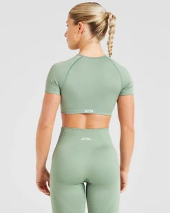 Balance V3 Seamless Crop Top