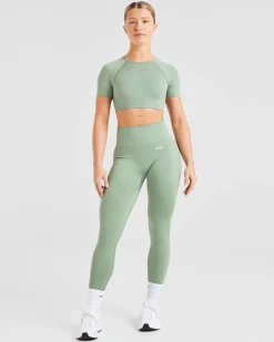 Balance V3 Seamless Crop Top