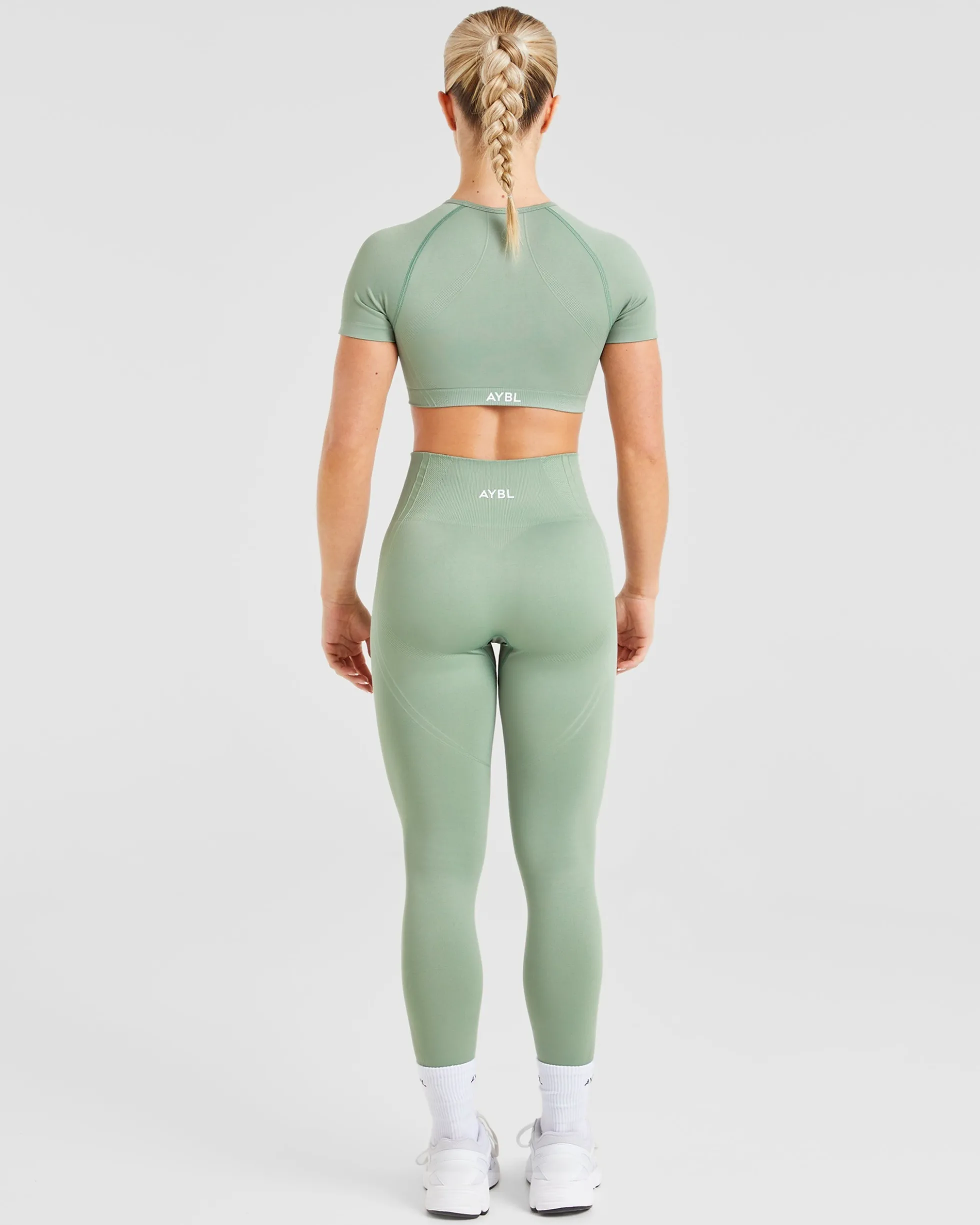 Balance V3 Seamless Crop Top