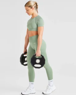 Balance V3 Seamless Crop Top