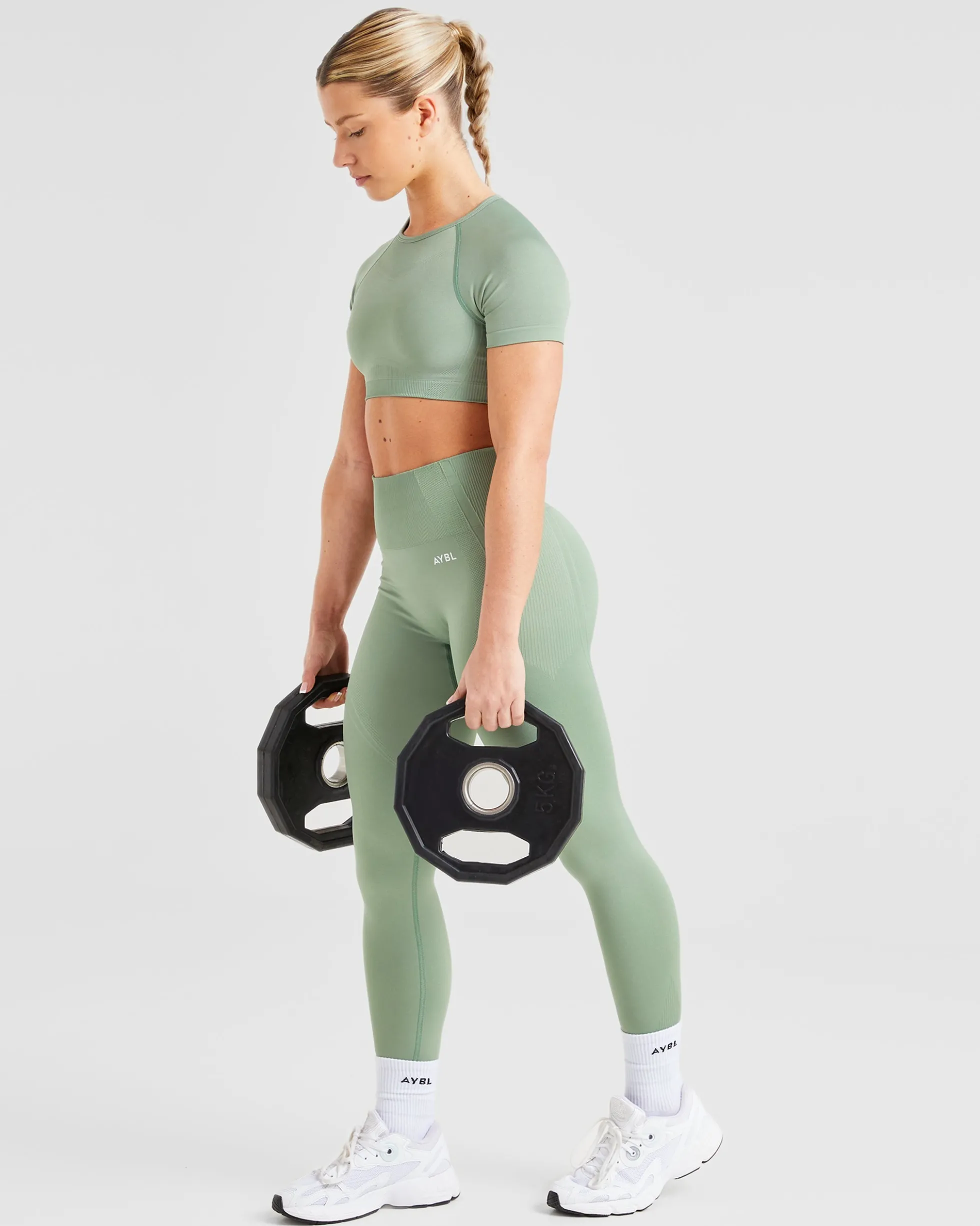 Balance V3 Seamless Crop Top