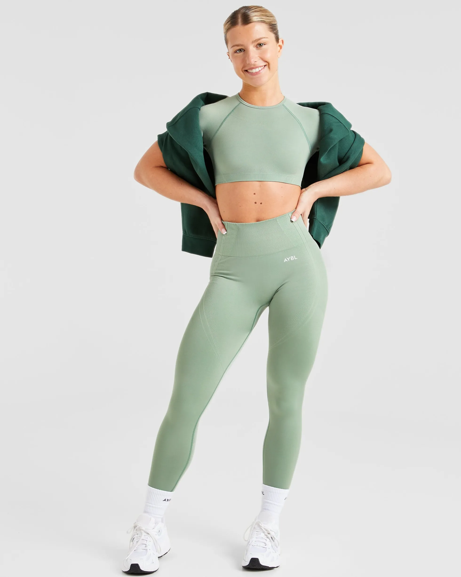 Balance V3 Seamless Crop Top