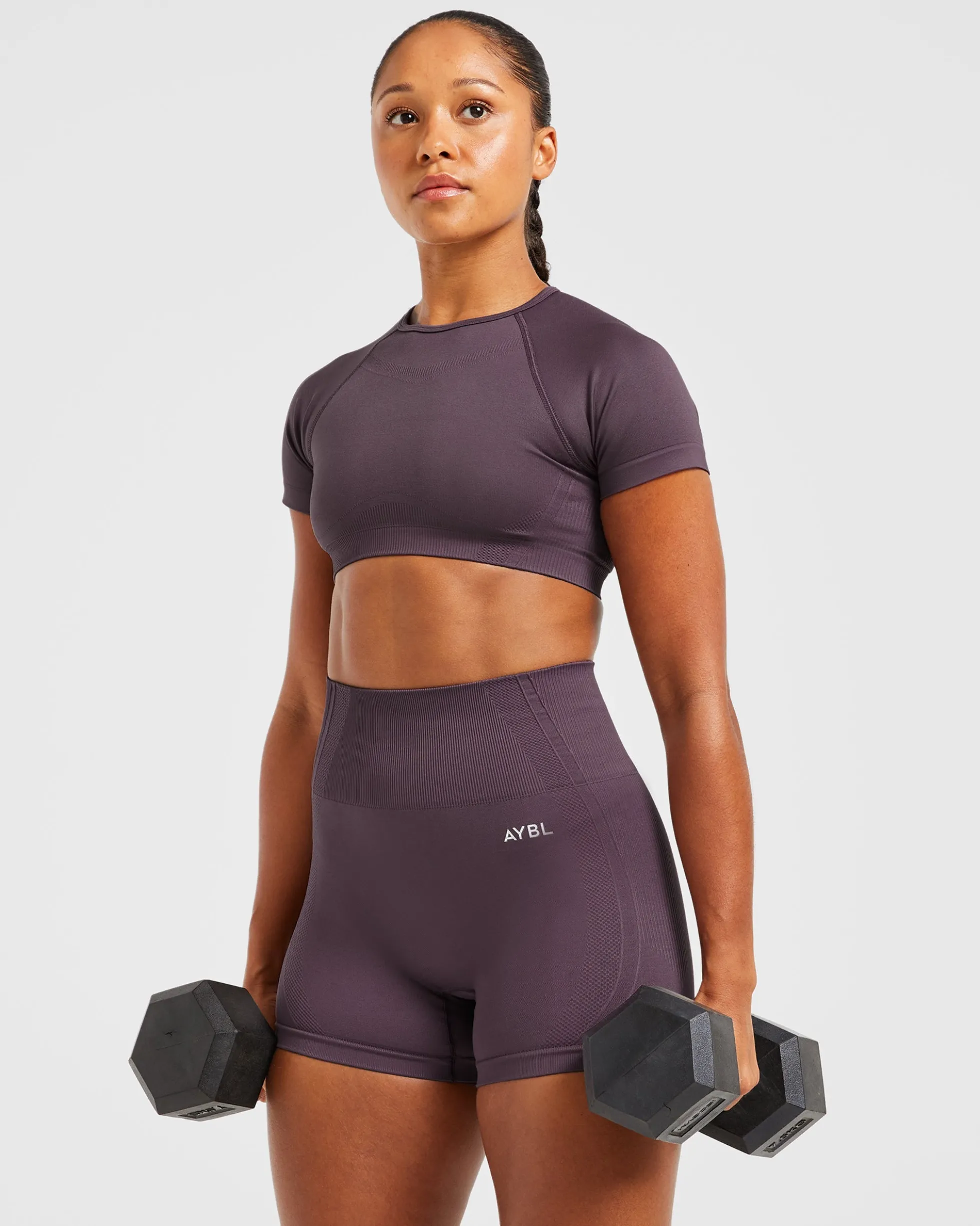 Balance V3 Seamless Crop Top