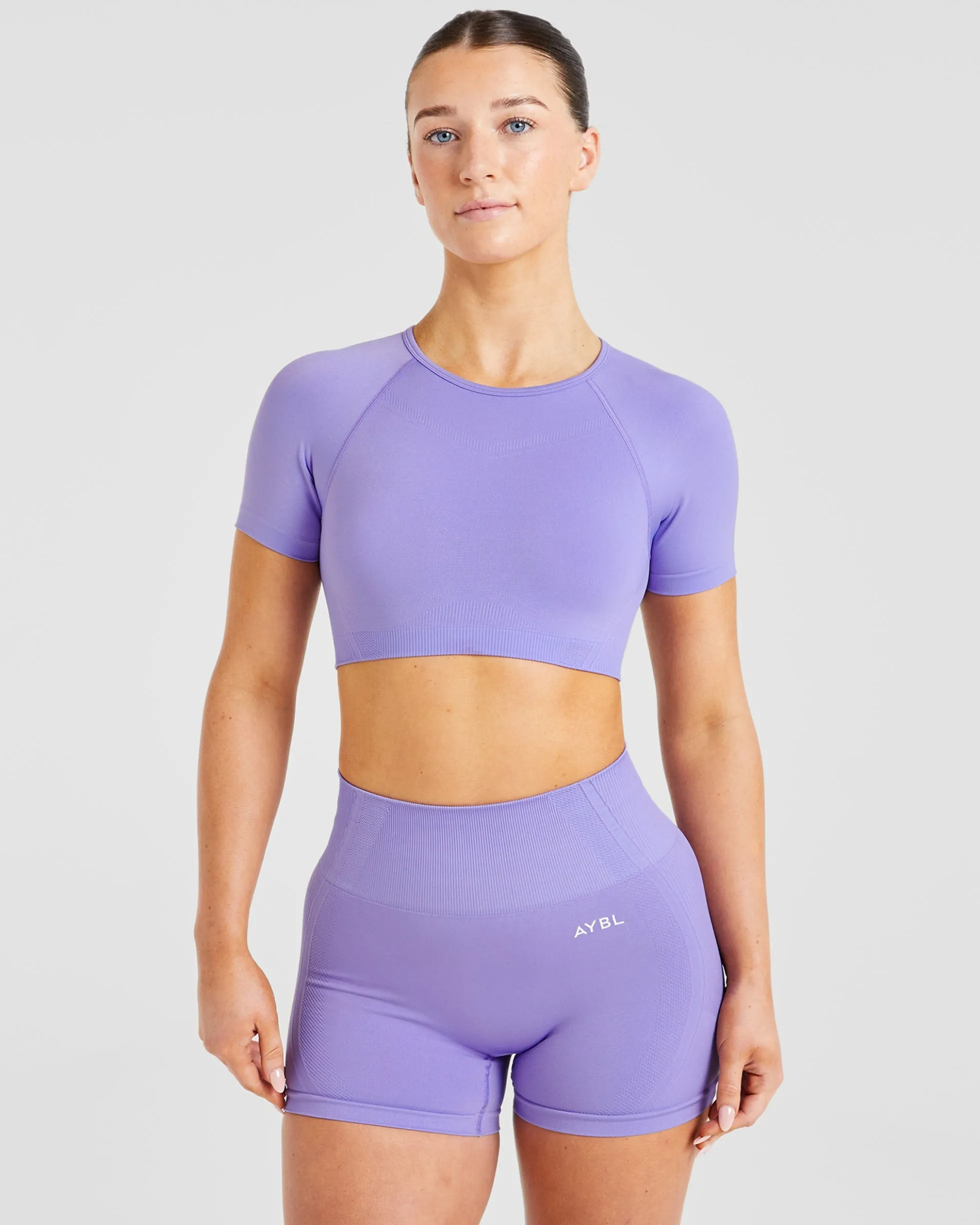 Balance V3 Seamless Crop Top