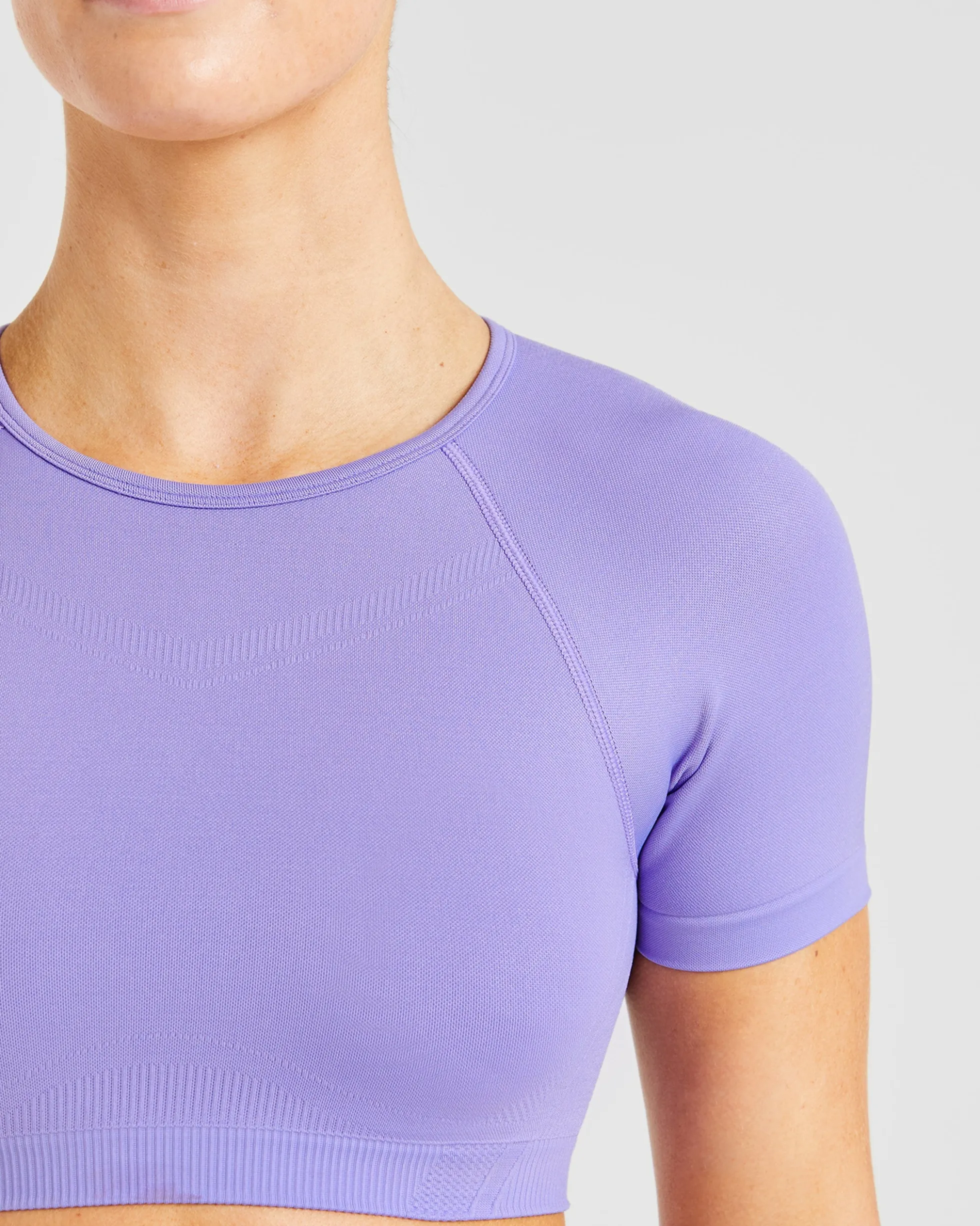 Balance V3 Seamless Crop Top