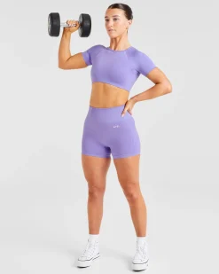 Balance V3 Seamless Crop Top