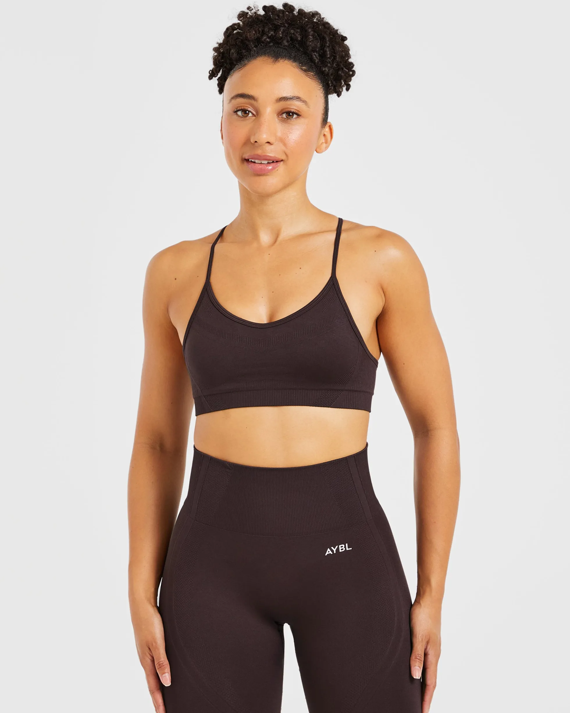 Balance V3 Seamless Strappy Sports Bra